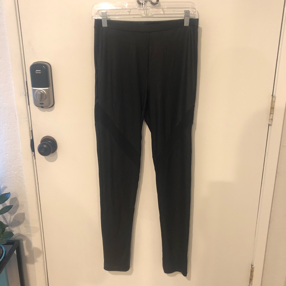 Faux Leather Leggings